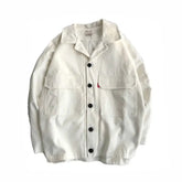 Multi Pockets Harajuku Solid Color Shirt